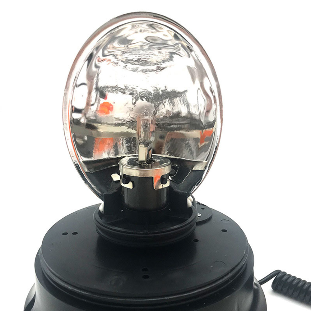 DC12/24V 15W Rotating Halogen Bulb Car Emergency Magnetic Roof Warning Light Truck Signal Indicator Ceiling Light DC12/24V 15W Rotating Halogen Bulb Car Emergency Magnetic Roof Warning Light Truck Signal Indicator Ceiling Light